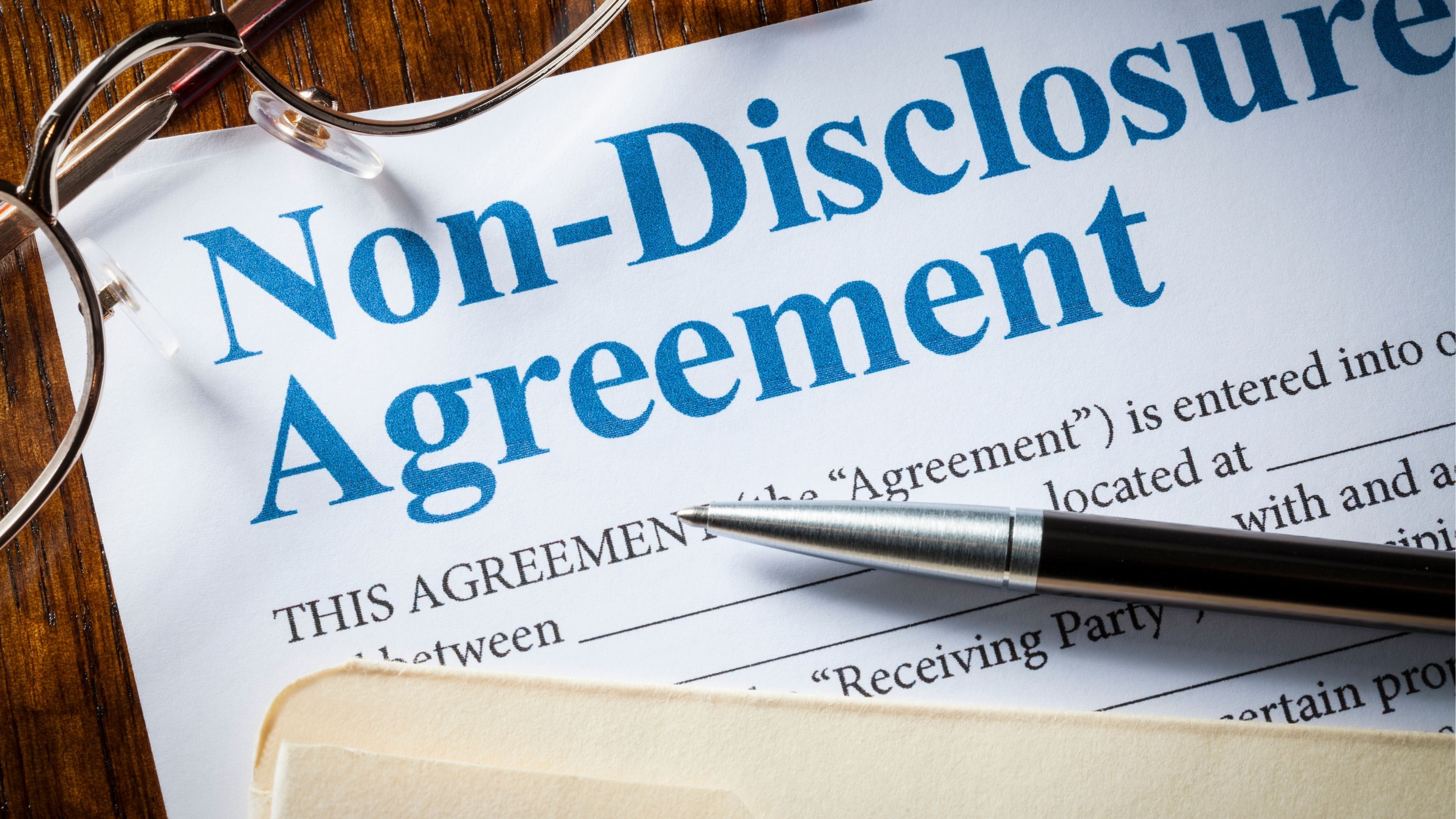 Non Disclosure Agreement